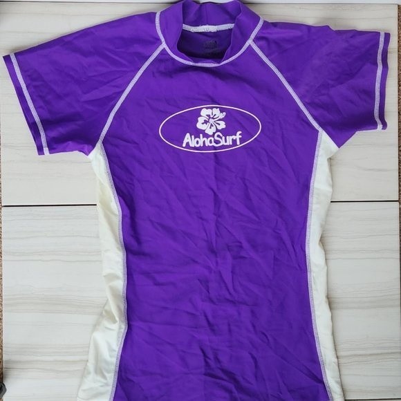 Sunspecs Girls Swim Shirt/Rash Guard Size XL - Picture 1 of 4